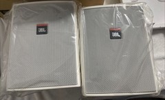 JBL Control 25AV-WH Speaker Pair – White – New