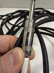 NEUTRIK EG30 Audio Low Noise Instrument Cable 30 Feet Long – Made In USA