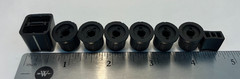 Peavey XR-1200 Knob / Pot / Slider Pick Color Blue Brown White Tan Gray