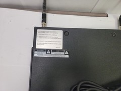 Shure U4D-UB UHF Dual Wireless Receiver 692-716MHz w/ power cable