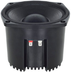 B&C 5NSM38 8Ω, 5″ Neodymium Ring, 220 W, 300-3500 Hz response, 99 dB sensitiviy