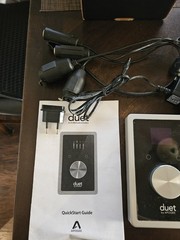 Apogee Duet 2 USB Audio Interface Mac Remote Record Logic ProTools Studio + READ