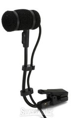 Audio-Technica PRO 35cW Cardioid Condenser Clip-on Instrument Microphone for