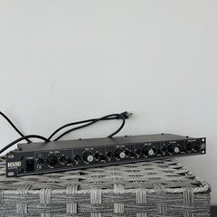 RANE PE 15 PARAMETRIC EQUALIZER Some stubs/inserts missing. Rack Mount. WORKS
