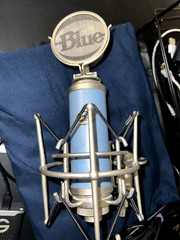 Bluebird Blue Studio Condenser XLR Recording Microphone 83-71557