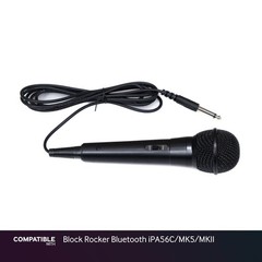 ION Microphone with 1/4″ Cable for Block Rocker Bluetooth iPA56C/MK5/MKII