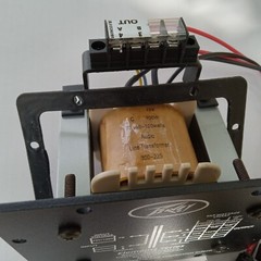 Peavey Elements 70/100V 100W Line Matching Transformer Pro Audio