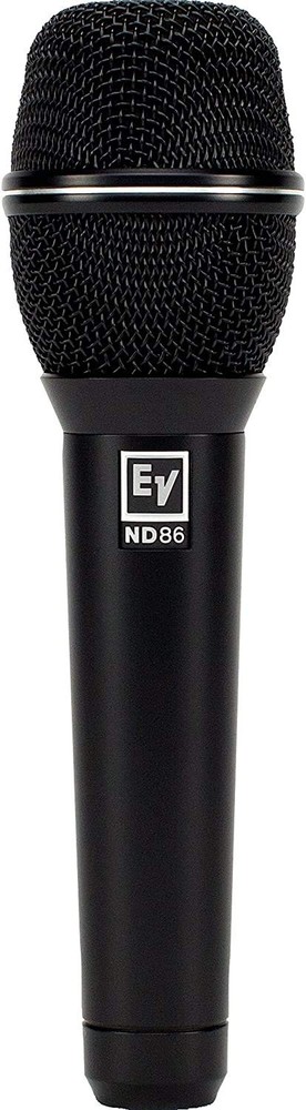 Electro-Voice ND86 Dynamic Supercardioid Vocal Microphone, Black 2.70,
