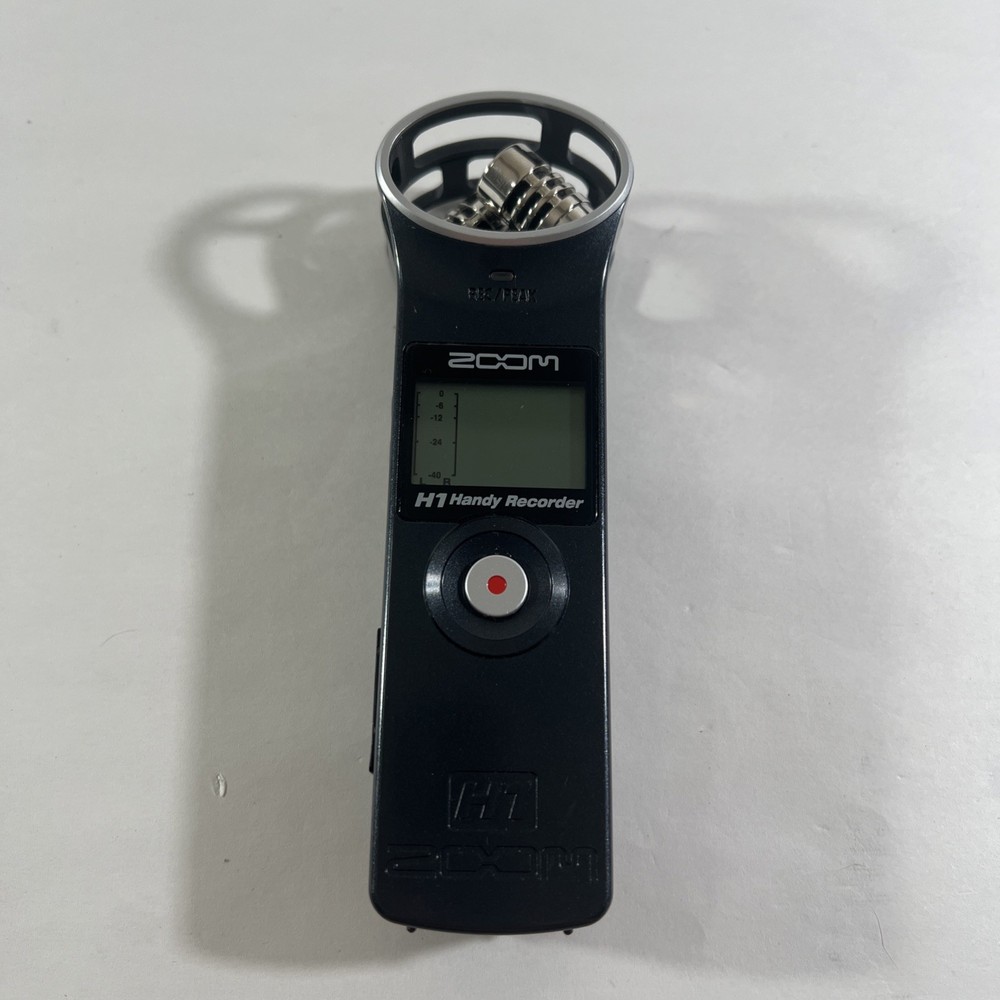 Zoom H1 Black Built-in Microphone Portable Wireless Digital Handy Recorder