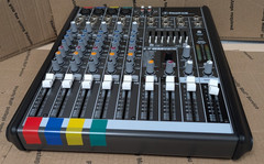 Mackie PROFX8 8-Channel Professional Effects & Mixer (TESTED)
