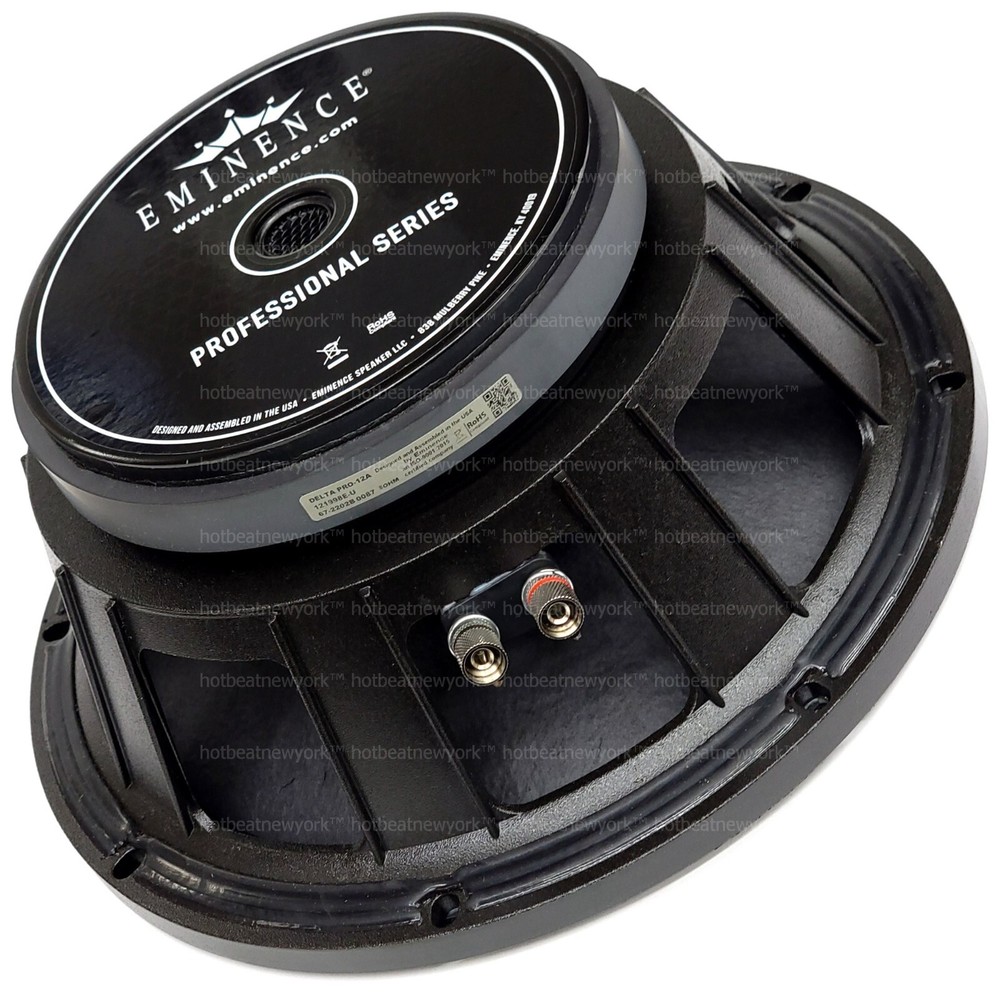 Eminence Delta PRO 12A 12″ inch Professional Speaker Midbass 400 Watt RMS 8 Ohm