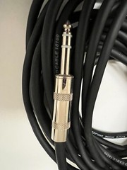 LiveWire (Live Wire) Shielded Balanced 20ft Patch Cable – 1/4″ to XLR