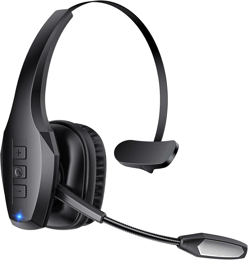 Wireless Headphone Blue Parrot Headset Bluetooth Truck Driver Noise Cancelling