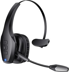 Wireless Headphone Blue Parrot Headset Bluetooth Truck Driver Noise Cancelling