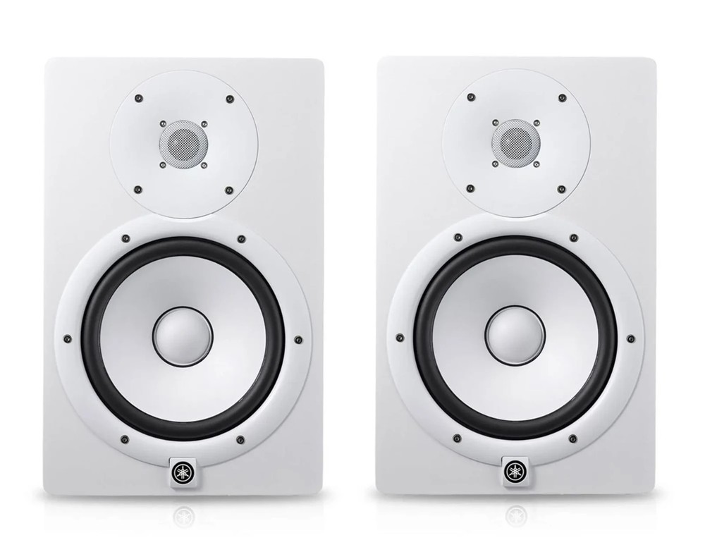 Yamaha HS8 White (pair – that means x2)- **Free Shipping**
