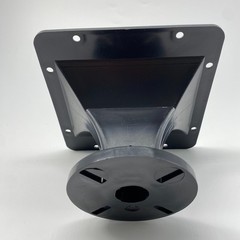 6″x 6″ Square 1″ Bolt-On Horn Plastic For Martin Audio Assorted 1″ Exit Driver