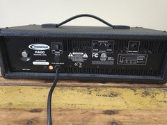 Harbinger HA60 PA System – Mixer + Speakers – 60W – Missing Cables – Tested