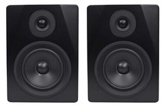 Rockville APM5B 5.25″ 2-Way 250W Active/Powered USB Studio Monitor Speakers Pair