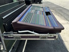 Midas Heritage 3000 48ch Mixing Console W/Case(FOR PARTS ONLY) (One)THS