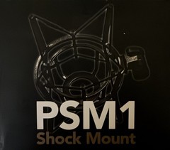 Rode PSM1 Shock-Absorbing Microphone Shock Mount Black Metal Mount 0.97 lb