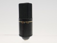 MXL 770 Small-Diaphragm Cardioid Condenser Microphone (Black) w/ Shock Mount