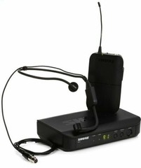 Shure BLX14/P31 UHF Wireless Microphone System – Perfect for Speakers, Perfor…
