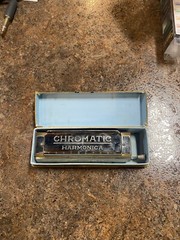 Gretsch chromatica harmonica model 235 as is