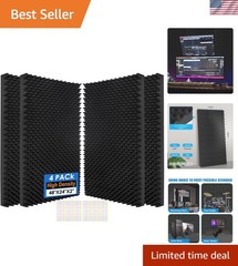 Fire-Retardant Acoustic Panels 48x24x2 Inches – Safe & Stylish Soundproofing