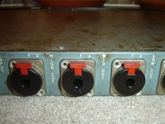 Loft 603, Frequency Dividing Network, Crossover, Vintage Rack