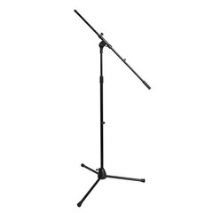 On-Stage MSP7706 Euro Boom 6 Mic Stands w/Travel Bag (For 6x Mic Stands w/ Bag