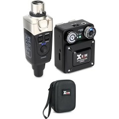 Xvive U45 Wireless In-ear Monitoring System with Hardshell Case – 5.8GHz, Black