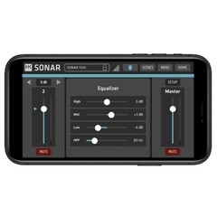 HK AUDIO SONAR 110XI 1600W Total Bluetooth 10″ Speaker PA System Pair with App