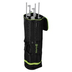 Gravity TBG MS 6 B Transport Bag for up to 6 Microphone Stands w Wheels