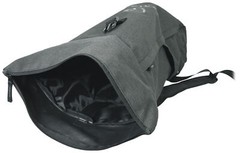 Rockville RPAK Charcoal Stylish Durable Backpack Bag w/ Padded Laptop Pocket