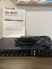 TASCAM US-1800 16-Channel USB Audio Interface, TESTED, POWER CORD INCLUDED