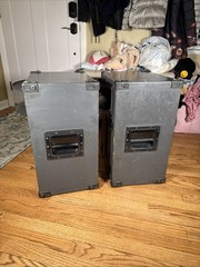 TOA 30-SD High-End 360W Loudspeakers – Made In Japan – Very Rare!