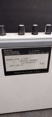 Peavey PME 4, Four Band Parametric Equalizer, Eq, Vintage Rack no power cord