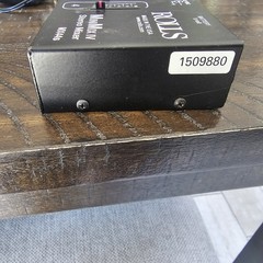 Rolls MiniMix IV MX44s Stereo Mixer