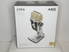 AKG Lyra Microphone 192 kHz for Podcast Studio Music Video – C44USB