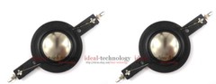 2pcs Replacement For Behringer Tweeter 25T50A8, 771-60250-00046, 8 Ohm Diaphragm