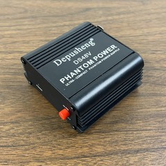 Depusheng Universal DS48V Phantom Power Supply Box For Condenser Microphones 48V