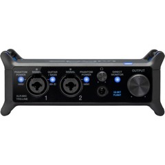 New Zoom UAC-232 32-Bit Float Audio Interface Authorized Dealer Free Shipping!