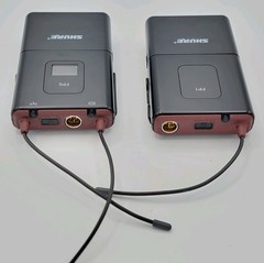 Shure Wireless Transmitter & Receiver Body Pack Set | FP1 G4 & FP5 G4 470-494MHz