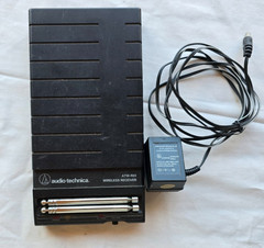 AUDIO TECHNICA ATW-R03 WIRELESS RECEIVER