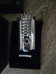 Samson Meteor Mic USB Studio Condenser Microphone – Silver