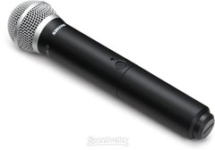 Shure BLX2/PG58 Wireless Handheld Microphone Transmitter – H10 Band
