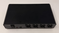 Portacom By Anchor Audio COM-40FC Intercom System w/ BP-200 Belt Packs