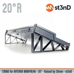 STAND for ARTURIA MINIFREAK – 20° Rised 20mm 3Dprinted- 100%Buyers Satisfaction