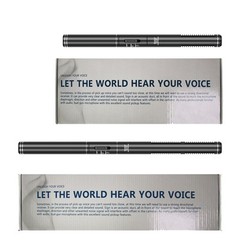 1Set Professional Condenser Microphone Video DSLR Camera Interview Recording Mic