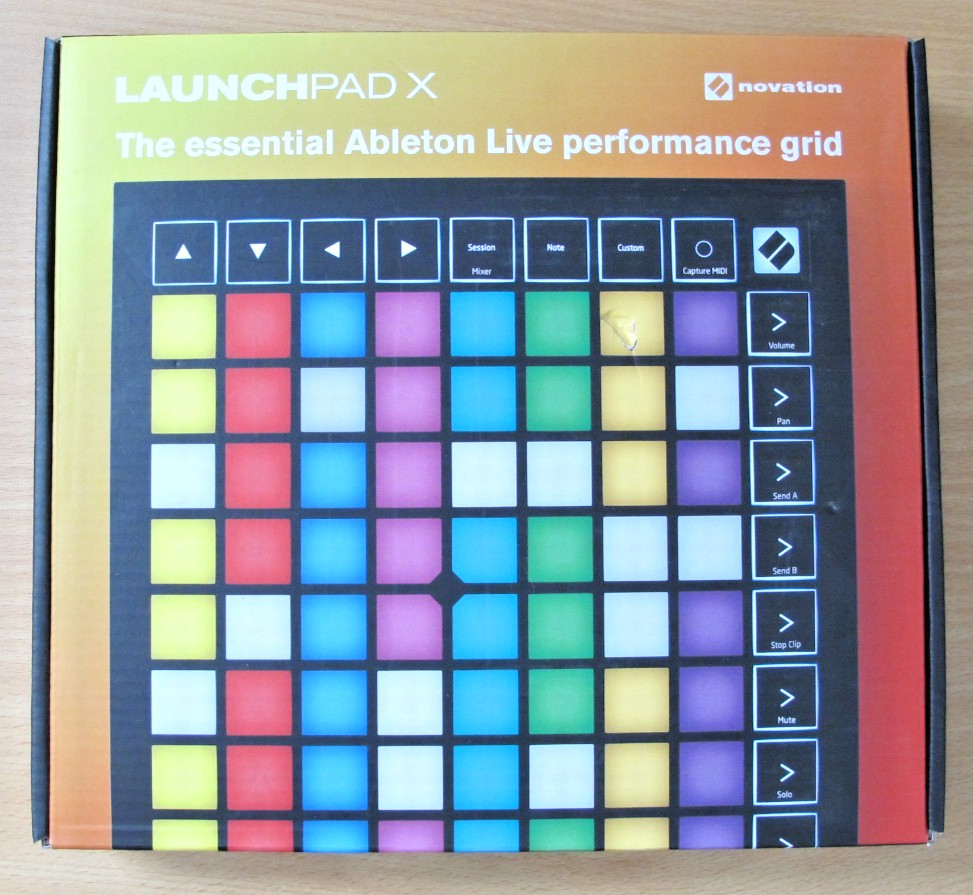 Novation Launchpad X Ableton Live MIDI USB Music Production RGB Pad New Open Box